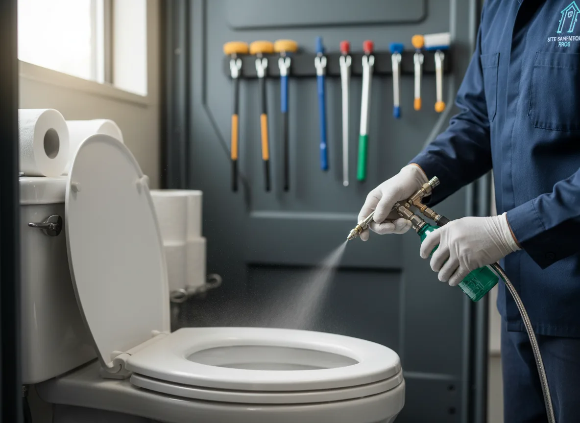 Why choose Construction Site Porta Potty Rental in Pearsall, TX